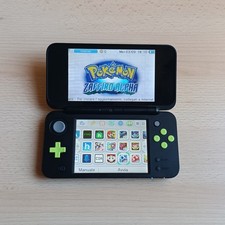 Console NEW NINTENDO 2DS XL LIME - PERSONALIZZATO 128GB + 10 GIOCHI ISTALLATI 
