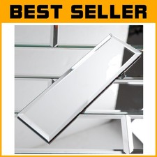 Piastrelle a specchio smussate