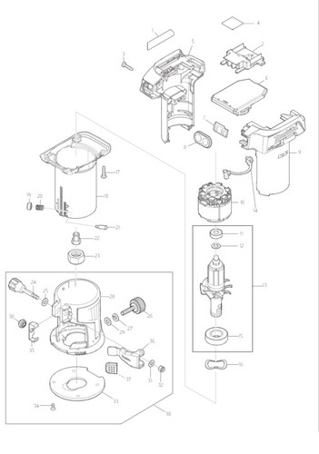 Makita ricambi per - makita,