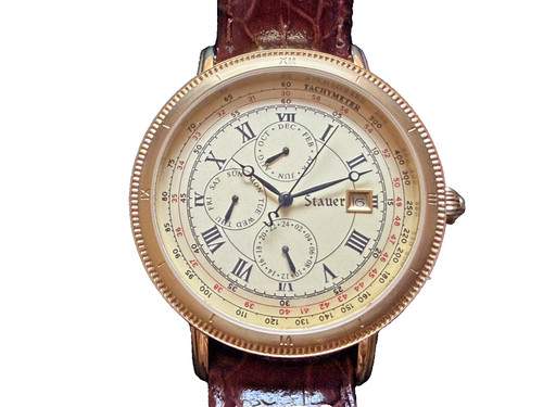 Orologio uomo stauer - orologio,