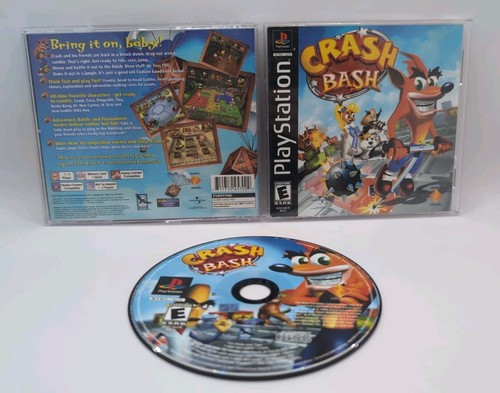 Crash bash sony playstation - crash,