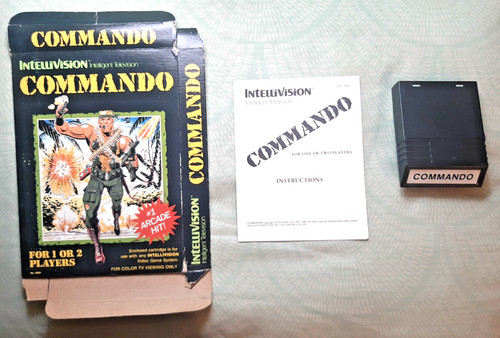 Commando intellivision - commando,
