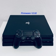 CONSOLE Sony Playstation 4 PRO PS4 PRO Jet Black 1 TB Nera - Software FW 12.52