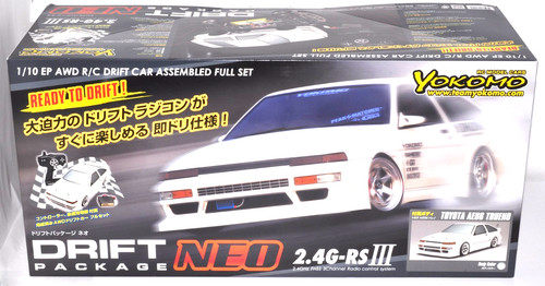 Yokomo drift package neo ae86 - neo,