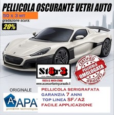 Pellicola Oscurante Vetri Auto