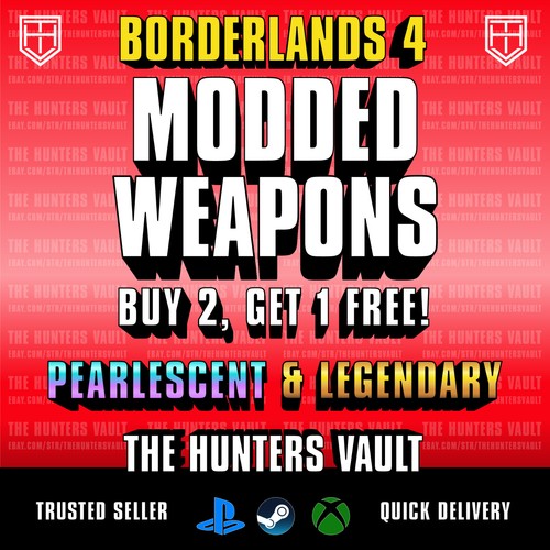 Borderlands armi moddate - •,