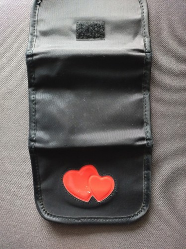 Portafoglio con design cuori - portafoglio,