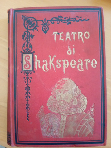 Teatro shakespeare giulio - teatro, shakespeare,