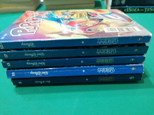Paperinik serie lotto 5 - 1a,