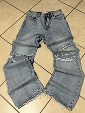 Jeans Donna S Zampa Flare Vita