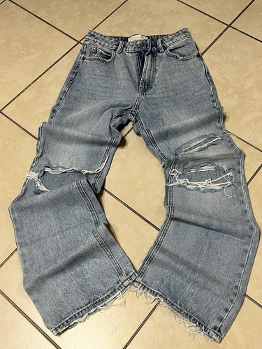 Jeans donna zampa flare vita - donna,