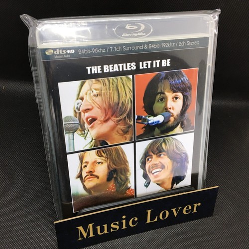 The beatles let be dts - beatles, be:
