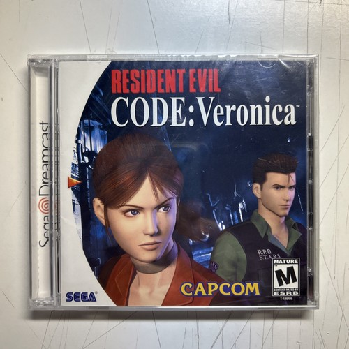 Resident evil code - code:, veronica