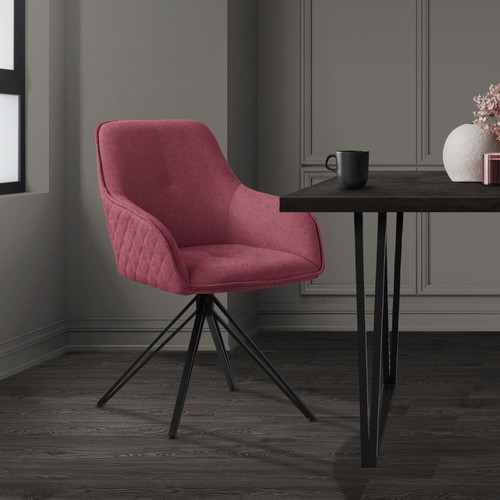 Sedia pranzo rosa antico - sedia, da