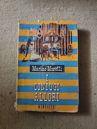 Marino moretti coniugi - moretti, i