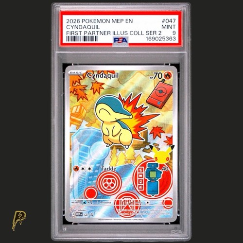 Psa cyndaquil 047 promo - cyndaquil,
