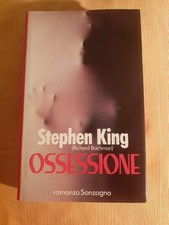  STEPHEN KING: OSSESSIONE PRIMA EDIZIONE ,1988 SONZOGNO.(D3) .INTONSO!