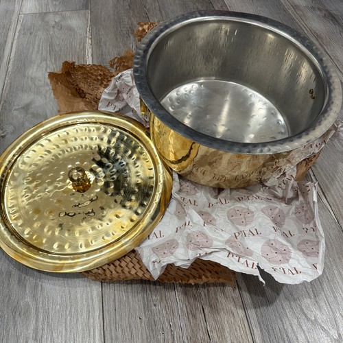 Tal pentola stock - p•tal, ottone
