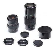 Minolta Lenses (2) for Maxxum
