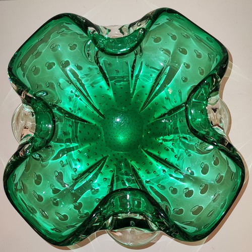 Gigantesco vaso ciotola vetro