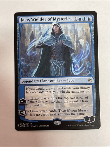 Jace proprietario dei misteri - dei,