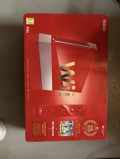 Nintendo Wii Rossa Edizione Anniversario 25 Anni Super Mario 