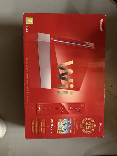 Nintendo wii rossa edizione - wii,