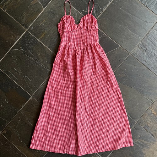 Maxi abito rosso sim sam - abito, &