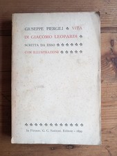 Giuseppe Piergili - Vita di