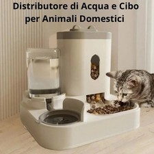 CIOTOLA ACQUA E CIBO PER CANI