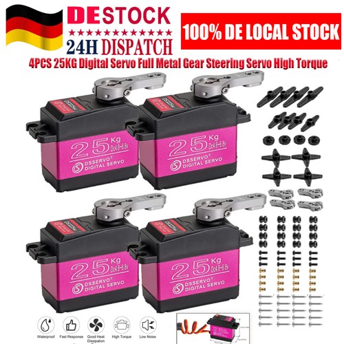 Servo digitale alta - 25, kg