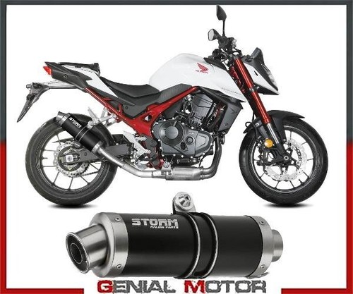 Exhaust terminal storm - terminal, mivv