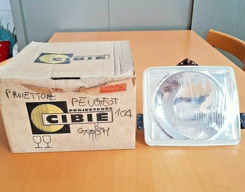 Faro anteriore peugeot 104 - peugeot,