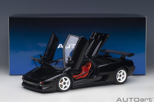 Lamborghini diablo - sv-r, •