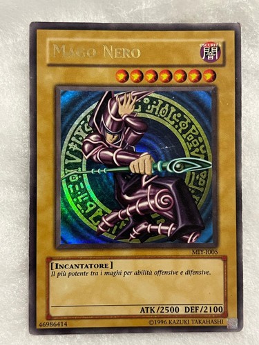 Yugioh mago nero miy i005 - -,