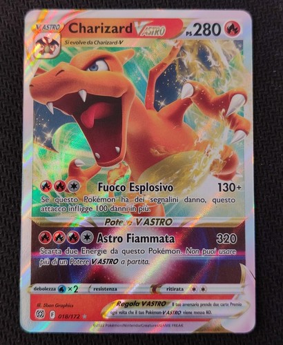 Carta pokémon charizard - pokÉmon,