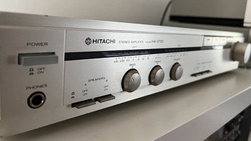Amplificatore stereo hitachi - stereo,