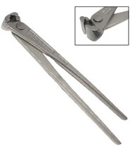 TENAGLIA DA MURATORE CEMENTISTA CARPENTIERE 300 mm IN ACCIAIO FORGIATO