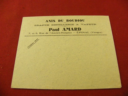 Busta anice del - busta, boudiou