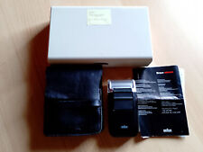Braun Micron rasoio elettrico, vintage.