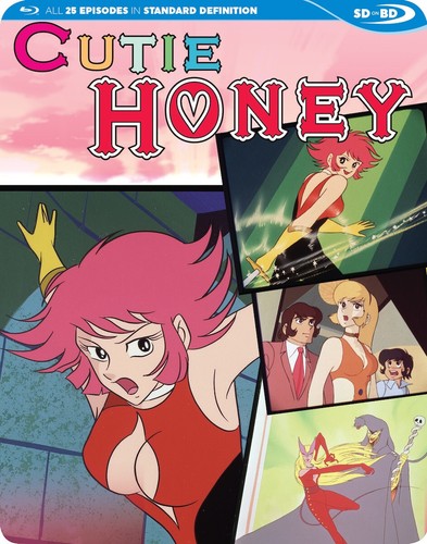 Cutie honey the - cutie, tv