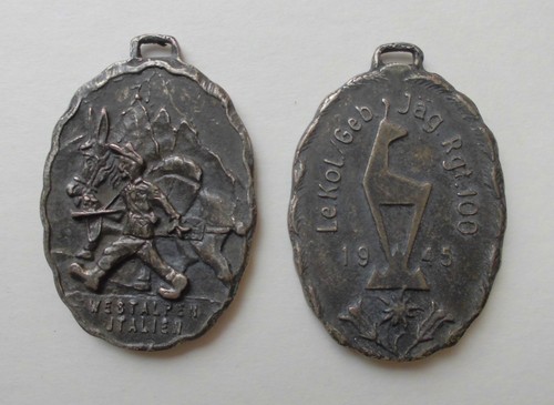 Medaglia tedesca fronte - medaglia,