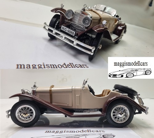 Modellino auto mercedes - modellino, ssk