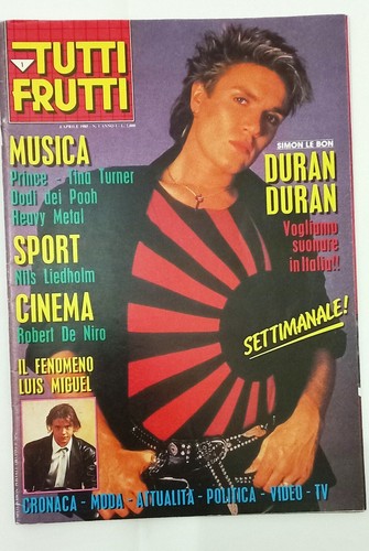 Tuttifrutti anno 1985 - 1, n1