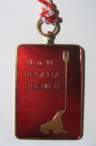 Medaglia distintivo sportivo