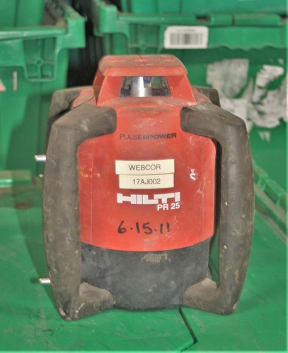 Hilti rotating laser level - rotating,