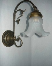 Applique lampada in ottone