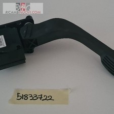PEDALE ACCELLERATORE FIAT 500