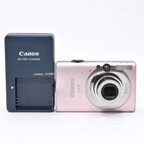 Canon ixy digital pink - ixy, is