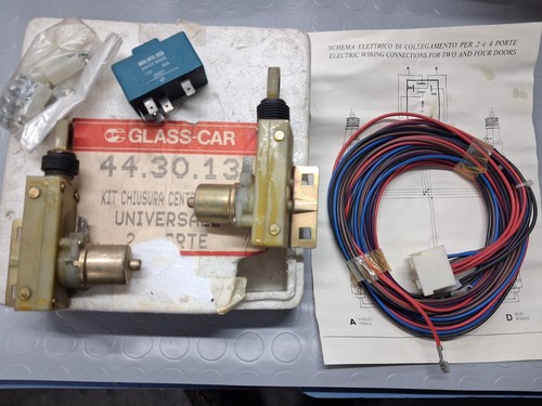 Kit chiusura centralizzata - , per